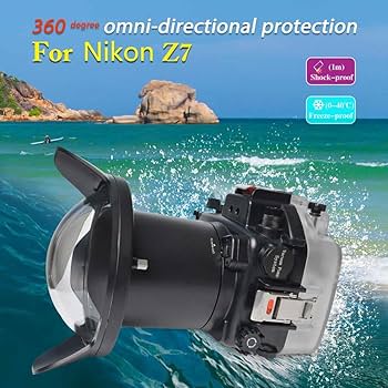 Sea frogs ハウジング用ドームポート　6\" Amazon | Seafrogs 40m/130フィート 水中カメラハウジングケース